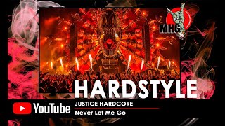 Justice Hardcore  Never Let Me Go Hardstyle  HD Videoclip [upl. by Frymire]