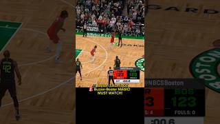 Jayson Tatum buzzer beater 🚨😤 MUST SEE [upl. by Ytsihc]