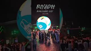 Riyadh Boulevard City  Riyadh travel vlog  Riyadh Season  Suhaib Alam riyadhseason shorts [upl. by Lemire903]