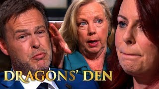 Entrepreneurs Dirty Play On Fellow Shareholder Disgusts The Dragons  Dragons Den [upl. by Neleh7]