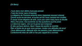 Maitre Gims feat HMagnum amp Soprano  Ceci nest pas un clip DE MARSEILLE A PARIS Lyrics [upl. by Notlek]