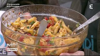 RECETTE  Salade de pâtes aux légumes [upl. by Pansy]