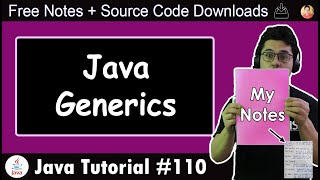 Java Generics [upl. by Nairoc]