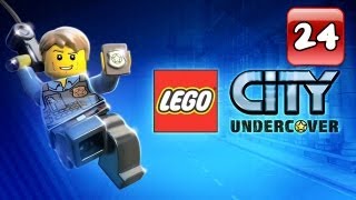 LEGO City Undercover  The Rescue Save Mr Blackwell  Part 24 [upl. by Ditmore634]