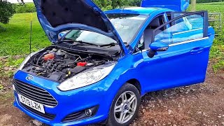 Ford Fiesta Manual Drive Honest Review [upl. by Yunick]