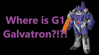 Transformers 40th Bump x Chicken x Trigger video analysis and talk throughWheres G1 Galvatron [upl. by Amlet]