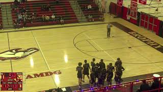 Brophy Freshman Basketball vs Hamilton Bronco Broadcasting [upl. by Refennej86]