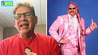 Tito Santana on Being Jesse Venturas Favourite Opponent EVER [upl. by Asira]