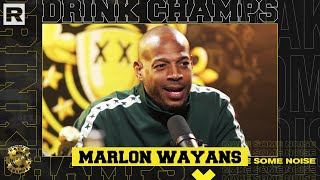 Marlon Wayans on Tupac Chris Rock White Chicks 2 Scary Movie Reboot Trump amp More  Drink Champs [upl. by Selemas]