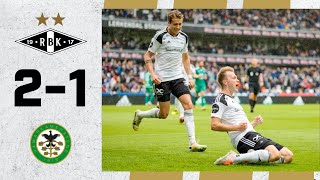 Casper Tengstedt med debutscoring da Ole Sæter ble matchvinner  Rosenborg  HamKam 21 [upl. by Holey]