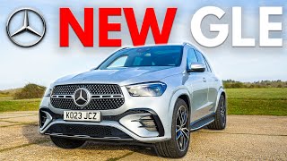 Mercedes GLE SUV 2024  FULL REVIEW [upl. by Naicad]