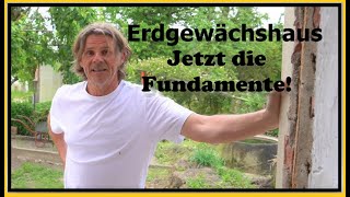 Walipini DIY  Grube ausgehoben – Jetzt die Fundamente [upl. by Faust]