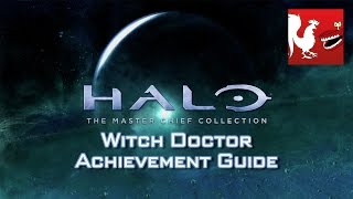 Achievement Guide Halo  MCC Halo 3  Witch Doctor  Rooster Teeth [upl. by Puglia343]