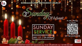 KMC Bangalore  17 DEC 2023  Sunday Worship Service  ONLINE  0900AM Live [upl. by Rebak]