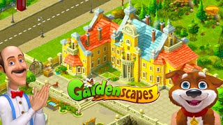 Gardenscapes Gameplay Walkthrough Part 1  iOS Android [upl. by Hopkins569]