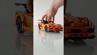 Best Lego Technic car Lego technic Chevrolet Corvette [upl. by Conover]