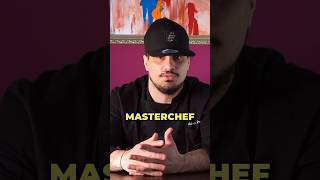 Come sono ENTRATO a MASTERCHEF ciò che NON avete visto in TV Parte 1 food shorts [upl. by Lorrac]