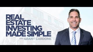 How to Cash Flow Real Estate Real Estate Investing Made Simple With Grant Cardone [upl. by Lienhard648]