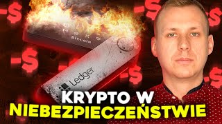 KRYPTO W NIEBEZPIECZEŃSTWIE CZY TO KONIEC LEDGER [upl. by Rehpoitsirhc742]