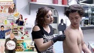 David es engañado al realizarse su tatuaje  De que el escribiente es malo  Como dice el dicho [upl. by Isadore]