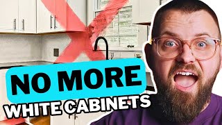 5 STUNNING Cabinet Paint Colors Besides White 2024 Edition [upl. by Adnarym339]