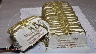 SEMIFREDDO al PISTACCHIO dessert fatto in casa facile e veloce [upl. by Pros]