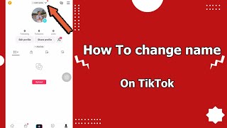 How to change name on tiktok New 2024 [upl. by Oderfigis]