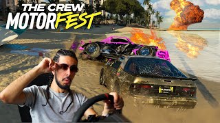 VOITURE DEMOLITION  BATTLE ROYAL 💥🏆  The Crew MotorFest [upl. by Telford]