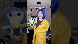 Coraline Outfit Check 😍💙💛 Wie gefallen euch unsere Looks 🤭 coraline [upl. by Boffa]