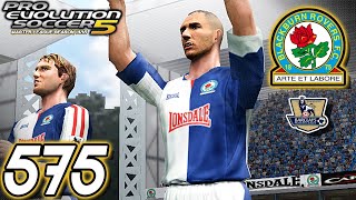 PES 5 Master League  vs Blackburn Rovers A Final Fixture  Part 575 [upl. by Worrad]