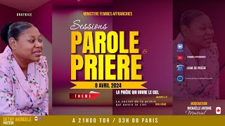 SERVICE DE PRIERE ET DE PAROLE  PAST DETHY AKINDELE [upl. by Odragde]