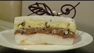 Torta sa krem bananicama Recept [upl. by Nnaoj]