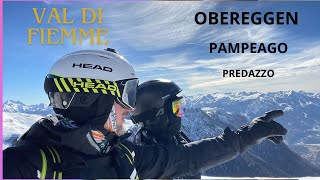 Val di Fiemme 2024 Obereggen Pampeago Predazzo 4k [upl. by Theo797]