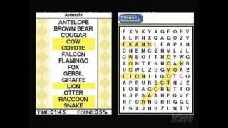 Crosswords DS Nintendo DS Gameplay  Find the [upl. by Aminta715]