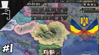 Hearts Of Iron IV  Tutorial  Aparam Romania   Al Doilea Razboi Mondial [upl. by Bonns]