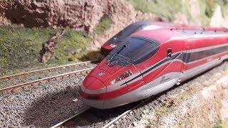 Frecciarossa 1000  HO Scale Level [upl. by Constantia]