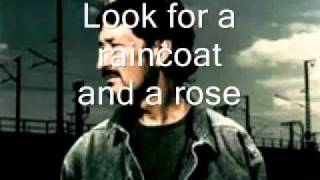 Chris Rea Raincoat and a Rose Lyricswmv [upl. by Loux]