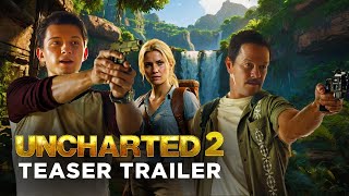 UNCHARTED 2  New Trailer HD [upl. by Karlik]