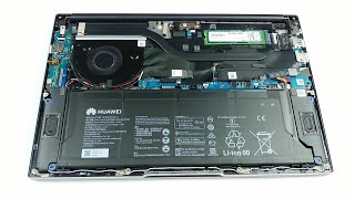 🛠️ Huawei MateBook D 14 2020  disassembly and upgrade options [upl. by Etnaihc]