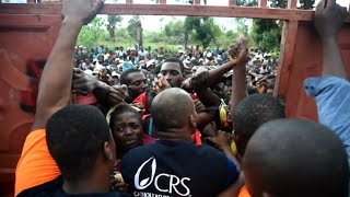 Hurricane Matthew victims in Haiti receive food from UNs WFP [upl. by Colton133]