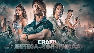 CRAKK  full movie 2024 vidyut jamwal amp Arjun Rampal quot Hindi movie [upl. by Rudie548]