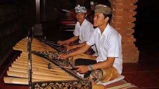 Bali Rindik Bamboo Music Relaxing [upl. by Odraude]