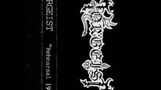 Torgeist  Rehearsal 1994 Full Demo Les Légions Noires [upl. by Ardnayek]