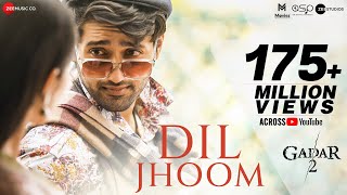 Dil Jhoom  Gadar 2  Arijit Singh  Sunny Deol Utkarsh Sharma Simratt K  Mithoon Sayeed Quadri [upl. by Tirrell]