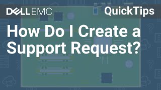 How do I create a Support Request QuickTips [upl. by Egiarc970]