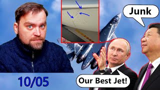 Update from Ukraine  China is Shocked Ruzzia Failed with its Best Jet  Google uncovered Patriots [upl. by Anitel]