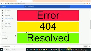 Error 404 How to Fix 404 Page Not Found Error [upl. by Marchal683]