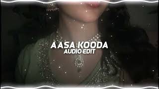 aasa kooda  sai abhyankka sai smriti 「 edit audio 」 [upl. by Irish]