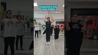 Tutorial Coreo canzone di Natale danceteacher danceteacher dancetutorial lastanzadiscarlett [upl. by Nonek567]