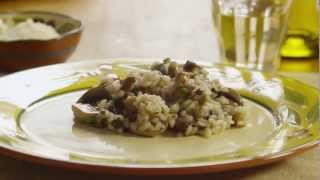 How to Make Mushroom Risotto  Allrecipescom [upl. by Nnaeirual577]